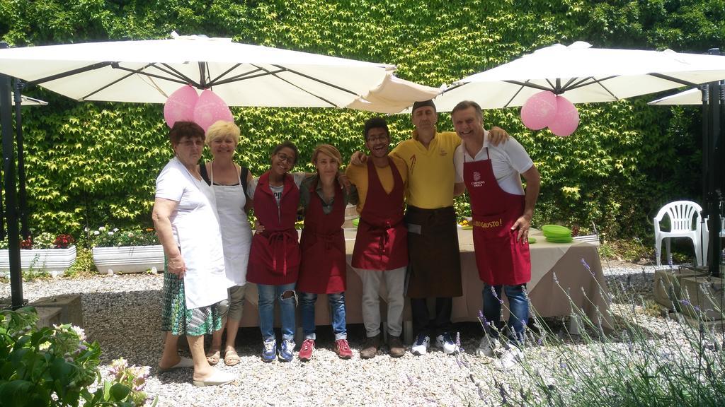 Agriturismo Fattoria Corte Roeli Malalbergo المظهر الخارجي الصورة